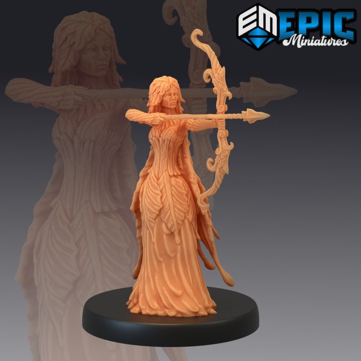 Flower Dryad (5 Variants Available) - Epic Miniatures