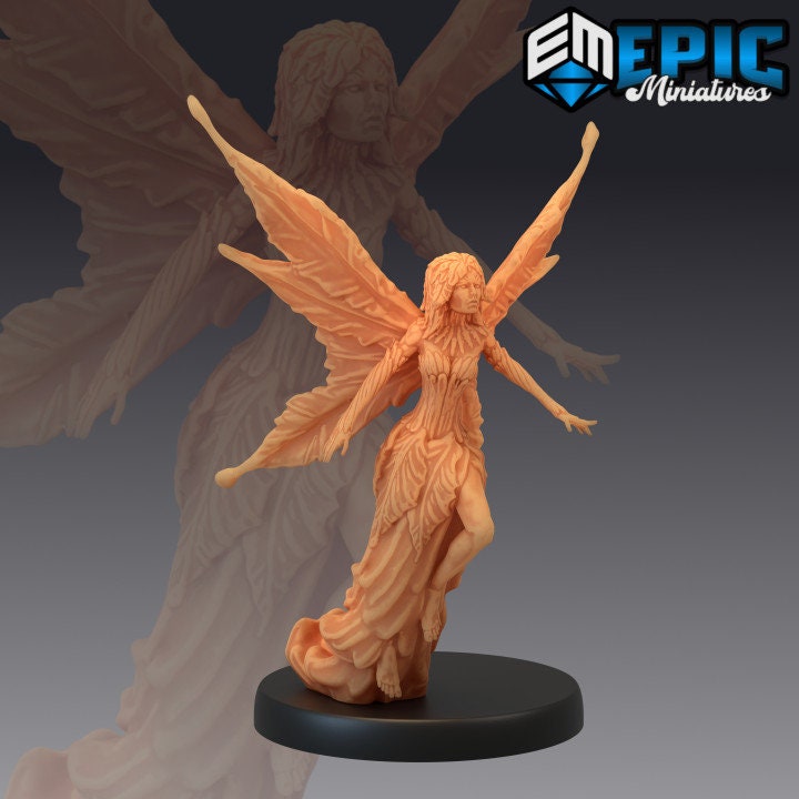 Flower Dryad (5 Variants Available) - Epic Miniatures
