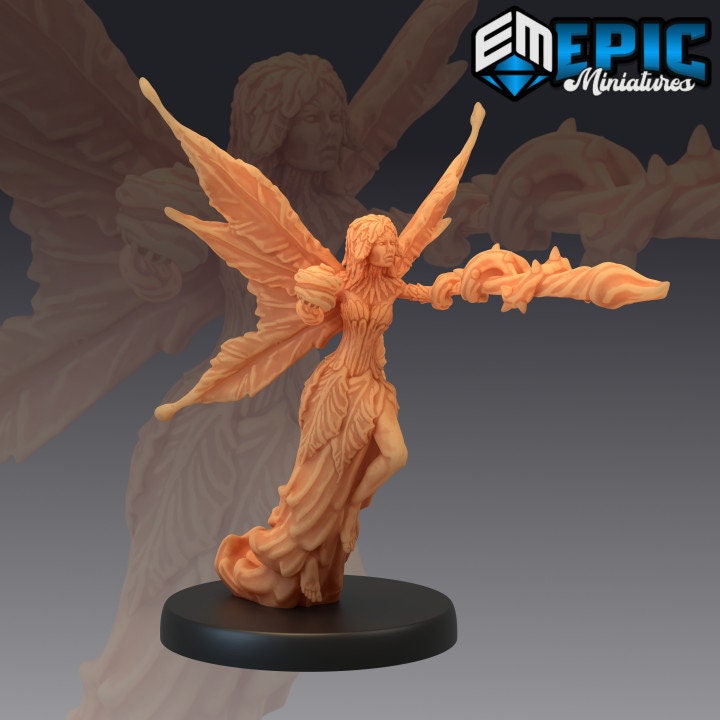 Flower Dryad (5 Variants Available) - Epic Miniatures