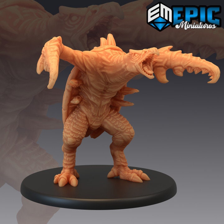 Hook Horror (4 Variants Available) - Epic Miniatures