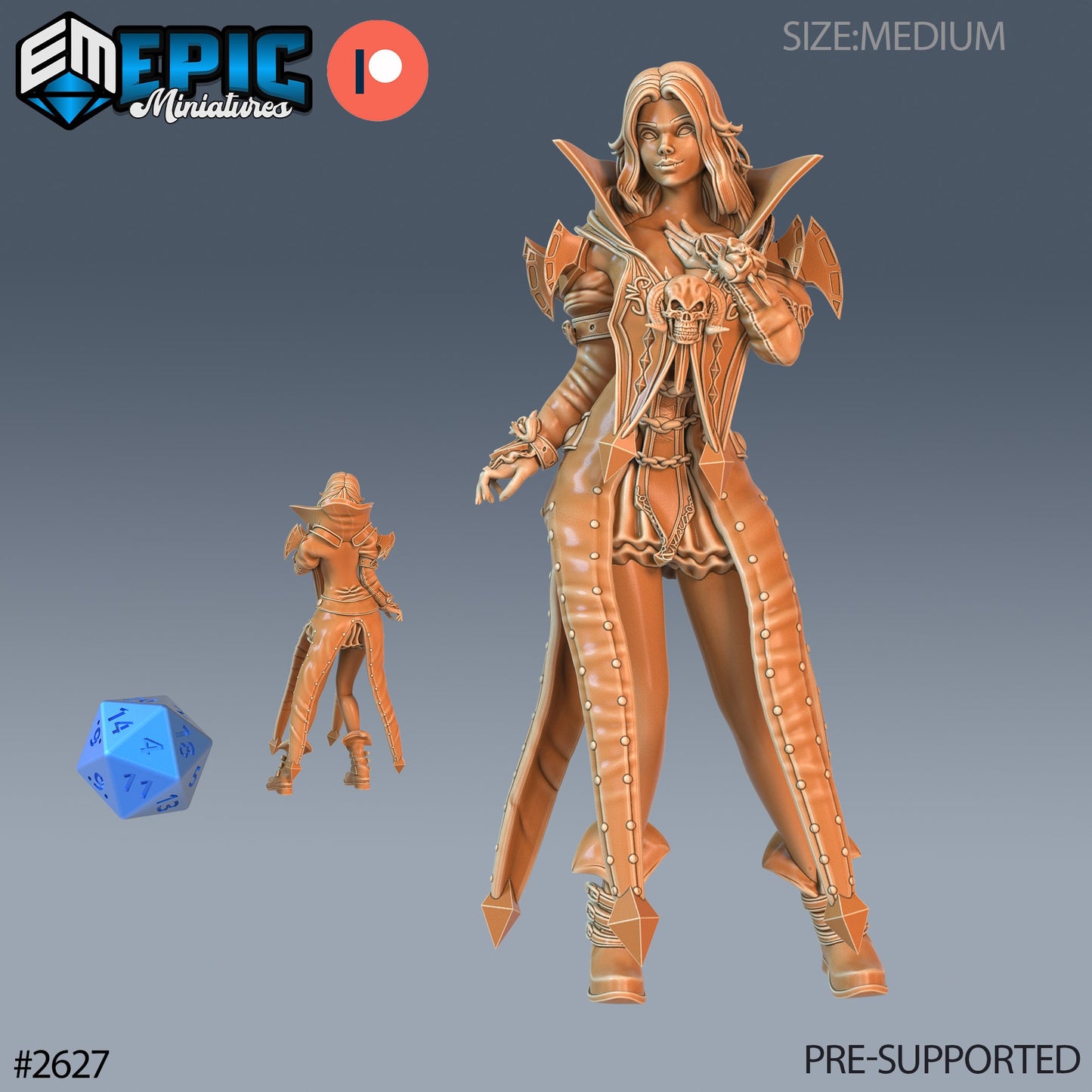 Vampire Princess (3 Variants Available) - Epic Miniatures
