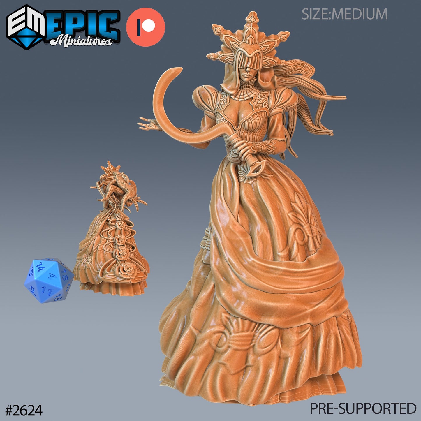 Dark Bride (3 Variants Available) - Epic Miniatures