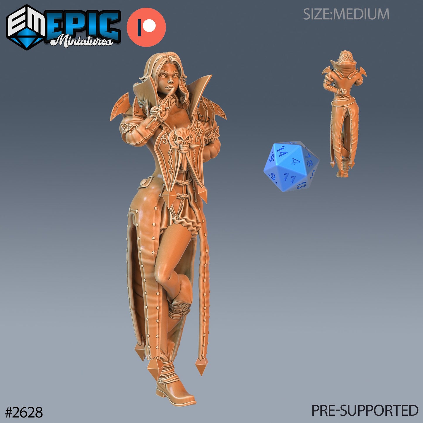 Vampire Princess (3 Variants Available) - Epic Miniatures