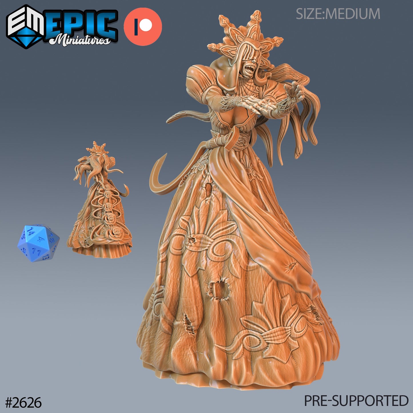 Dark Bride (3 Variants Available) - Epic Miniatures