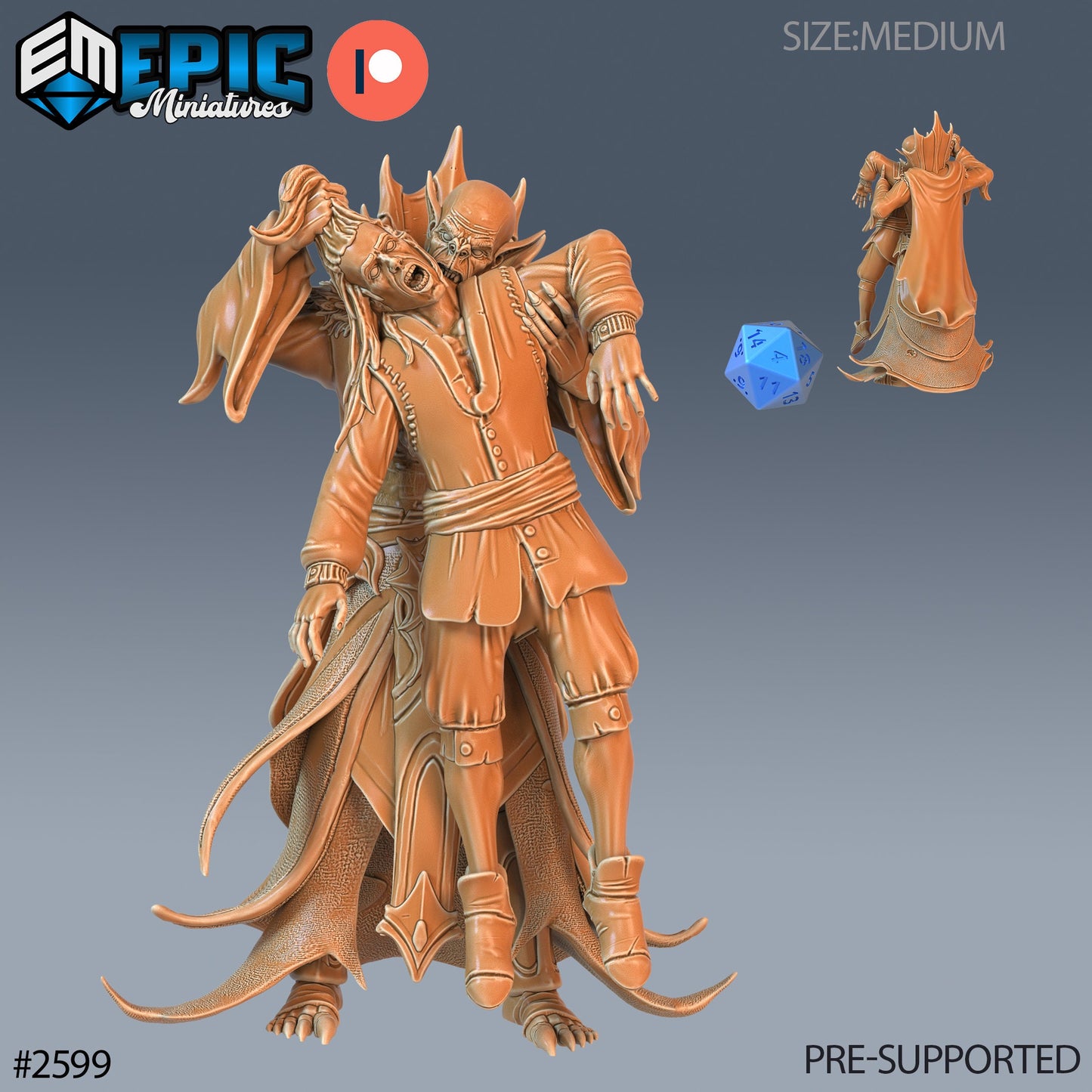 Nosferatu (5 Variants Available) - Epic Miniatures