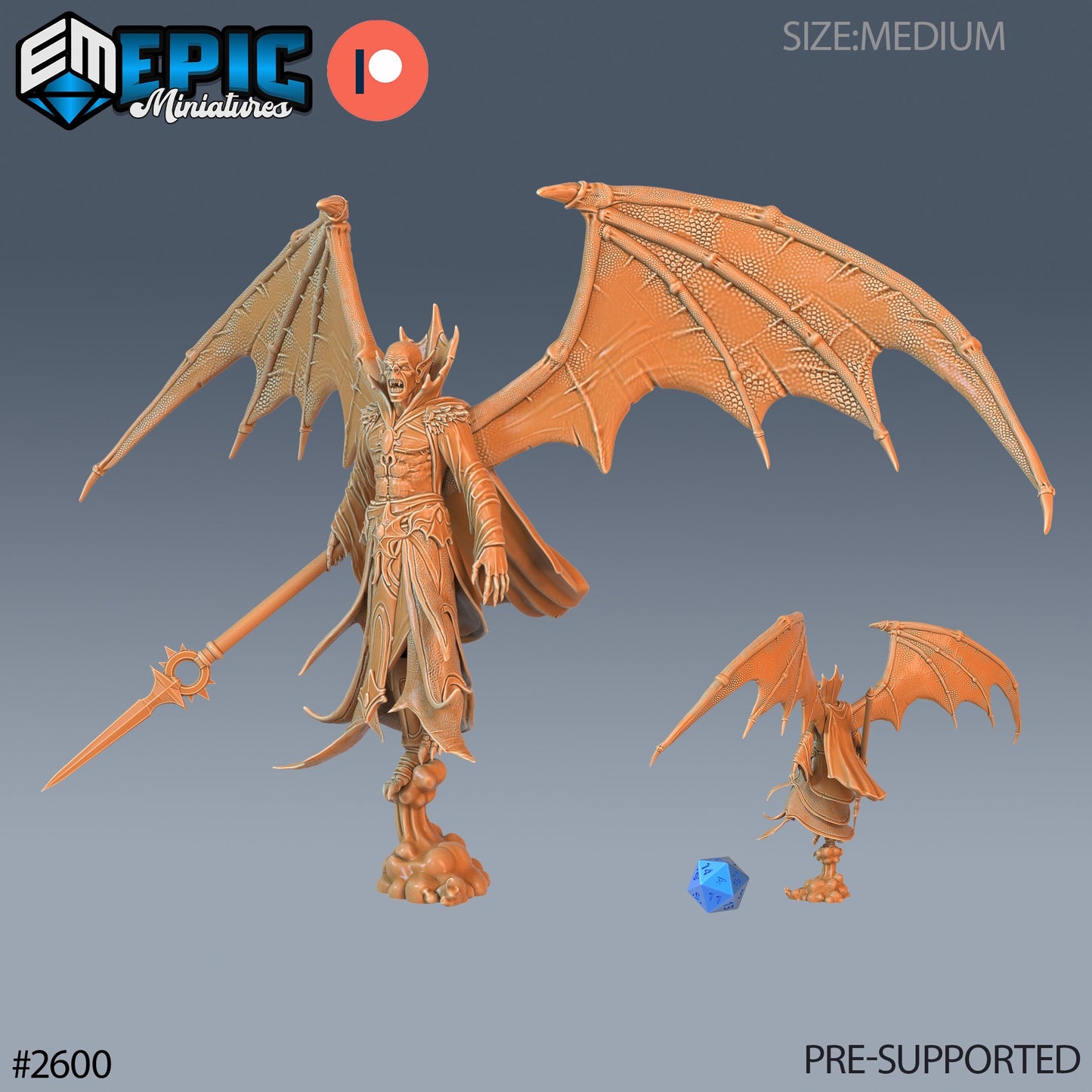 Nosferatu (5 Variants Available) - Epic Miniatures