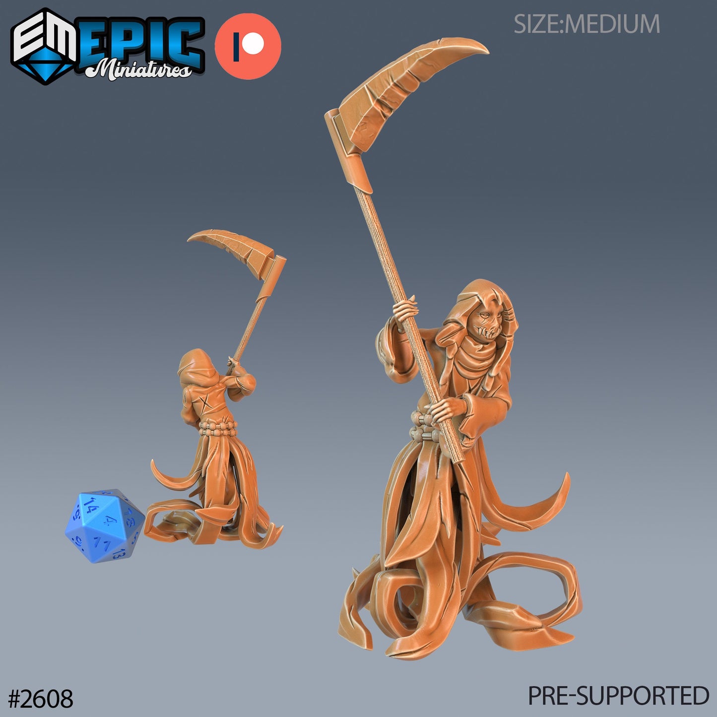 Castle Poltergeist (3 Variants Available) - Epic Miniatures