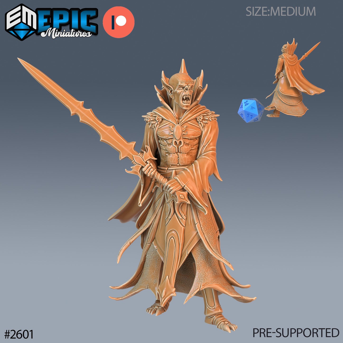 Nosferatu (5 Variants Available) - Epic Miniatures