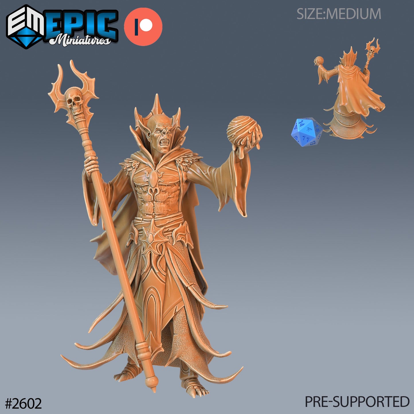 Nosferatu (5 Variants Available) - Epic Miniatures