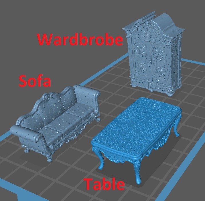 Vampire Castle Scatter - Terrain Kit - Epic Miniatures