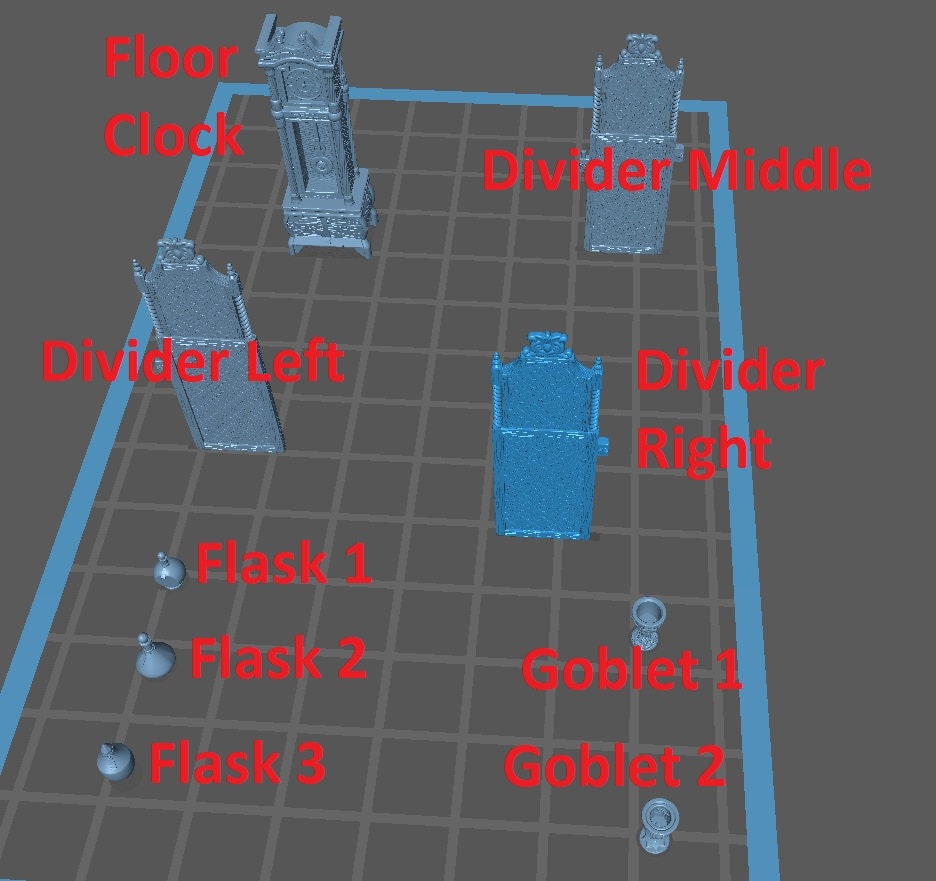 Vampire Castle Scatter - Terrain Kit - Epic Miniatures
