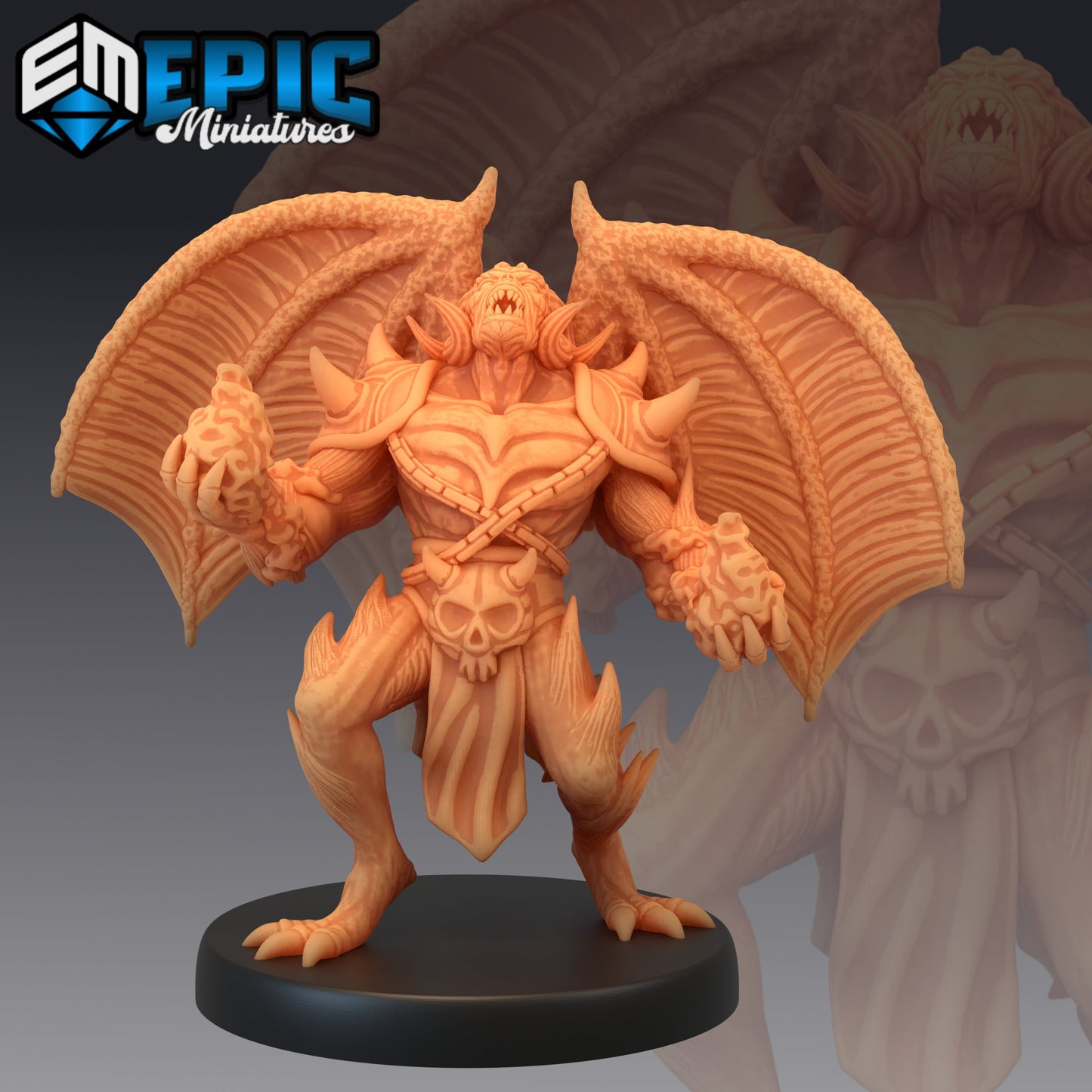 Winged Devil (4 Variants Available) - Epic Miniatures