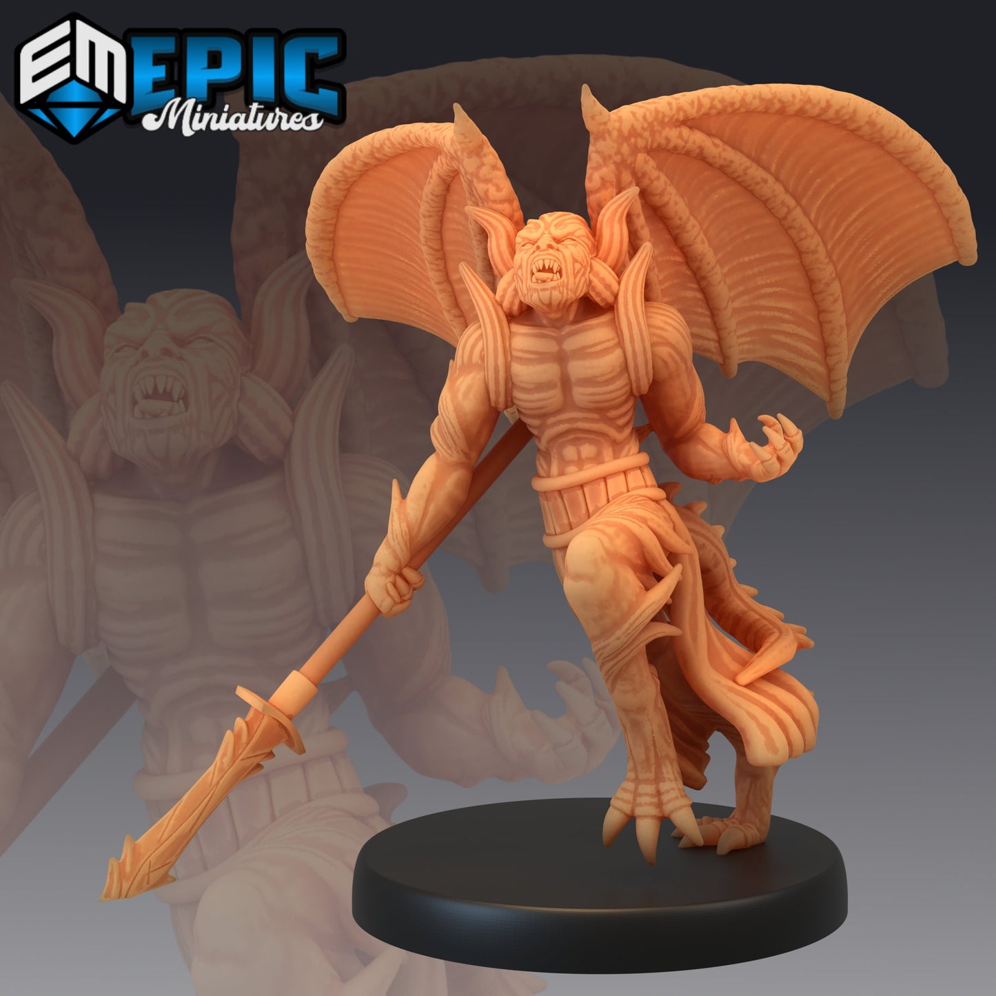 Winged Devil (4 Variants Available) - Epic Miniatures
