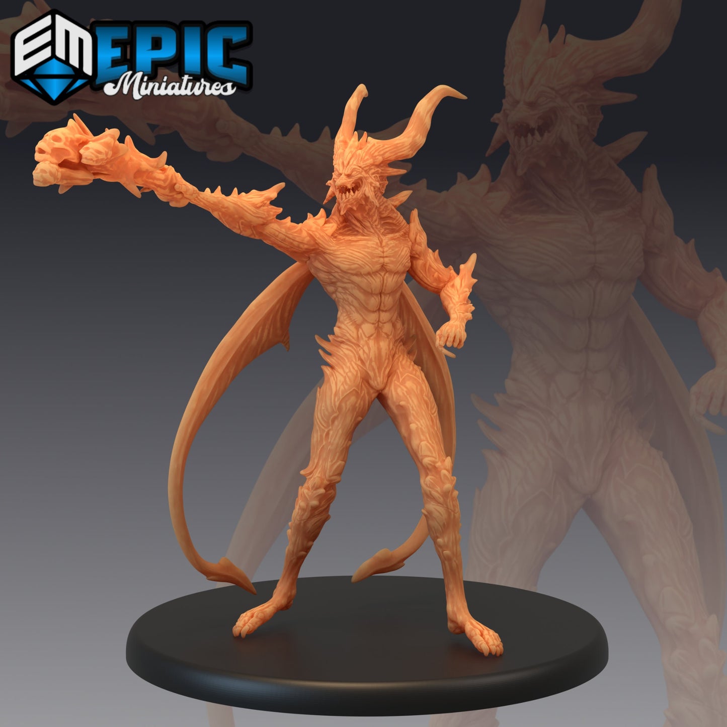 Arch Devil (3 Variants Available) - Epic Miniatures
