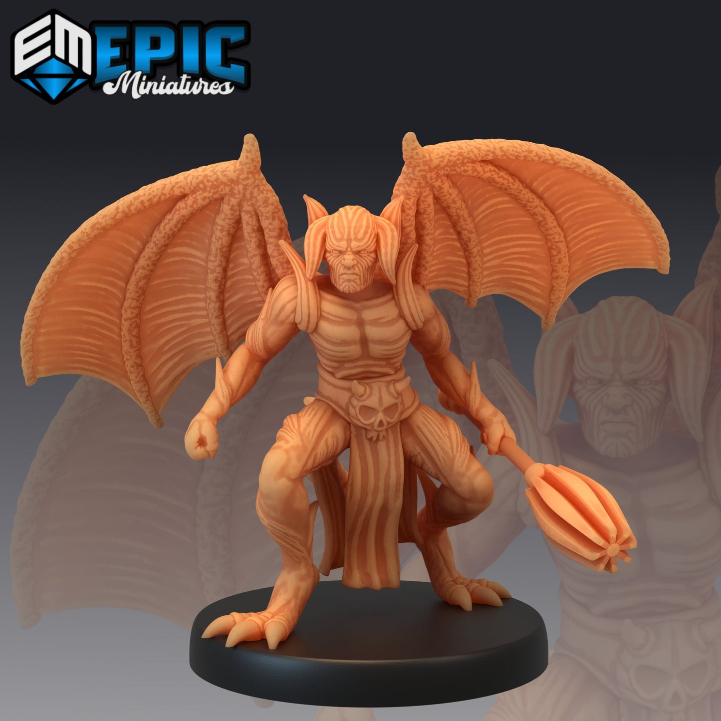 Winged Devil (4 Variants Available) - Epic Miniatures