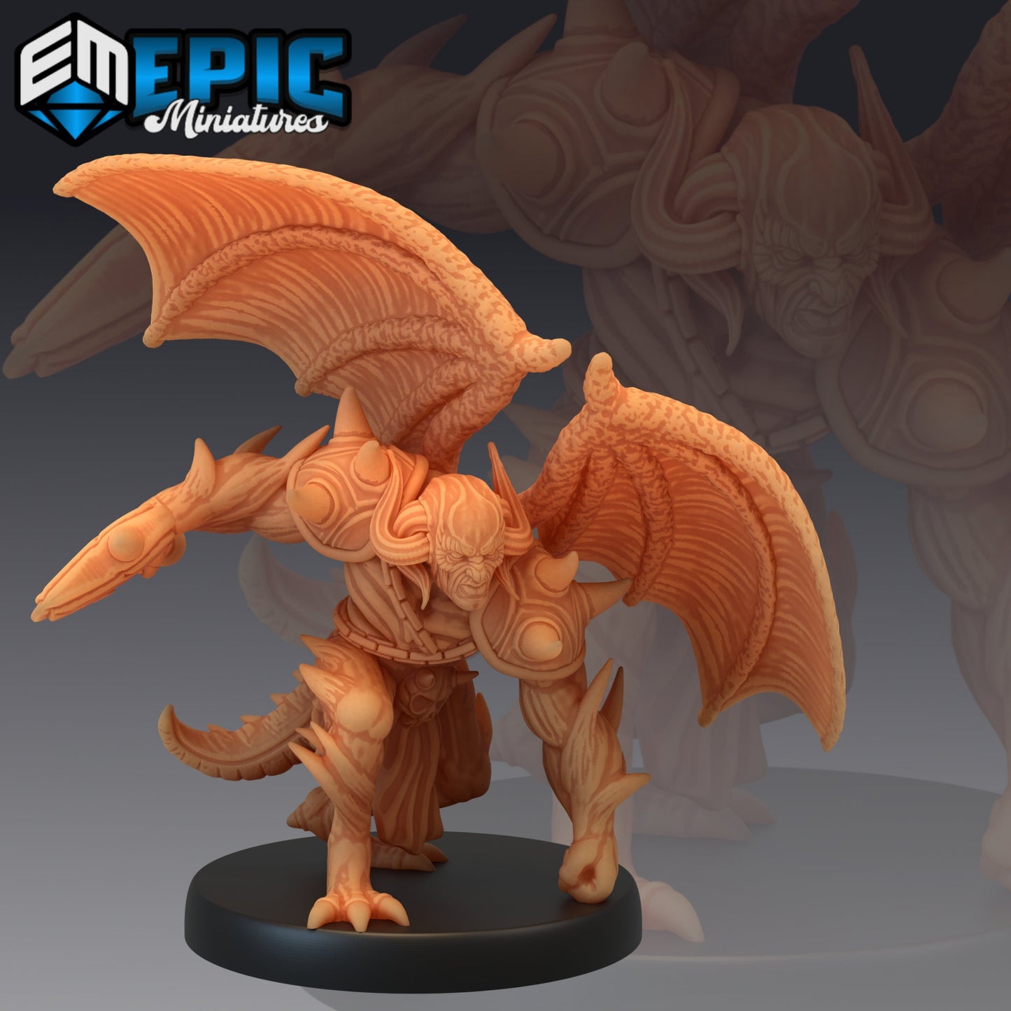 Winged Devil (4 Variants Available) - Epic Miniatures