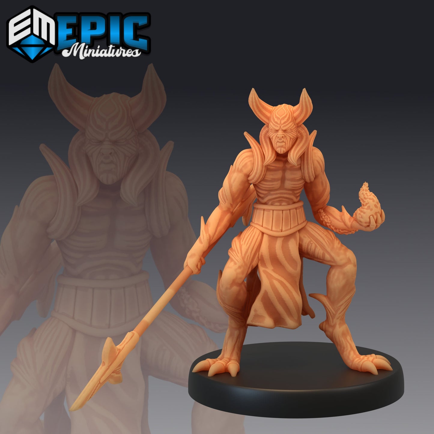 Devil Army (4 Variants Available) - Epic Miniatures