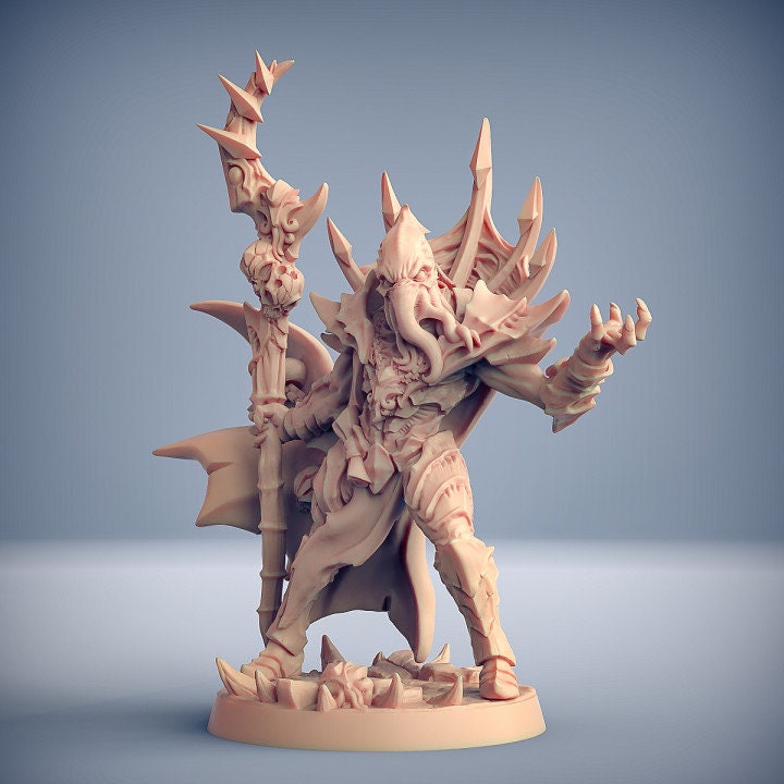 Slathos the Soul Stealer (2 Variants Available) - Artisan Guild