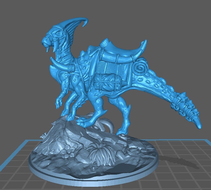 JuJu - Fantasy Dinosaur (2 Variants Available) - Dragon Trapper's Lodge