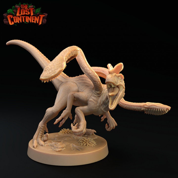 Displaceraptors (3 Variants Available) - Dragon Trapper's Lodge
