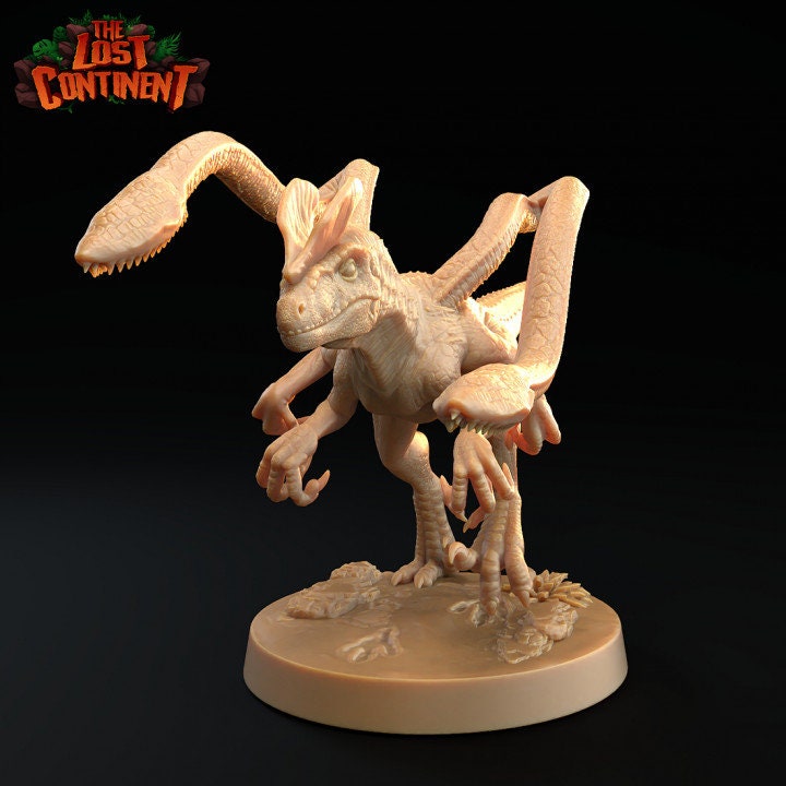 Displaceraptors (3 Variants Available) - Dragon Trapper's Lodge