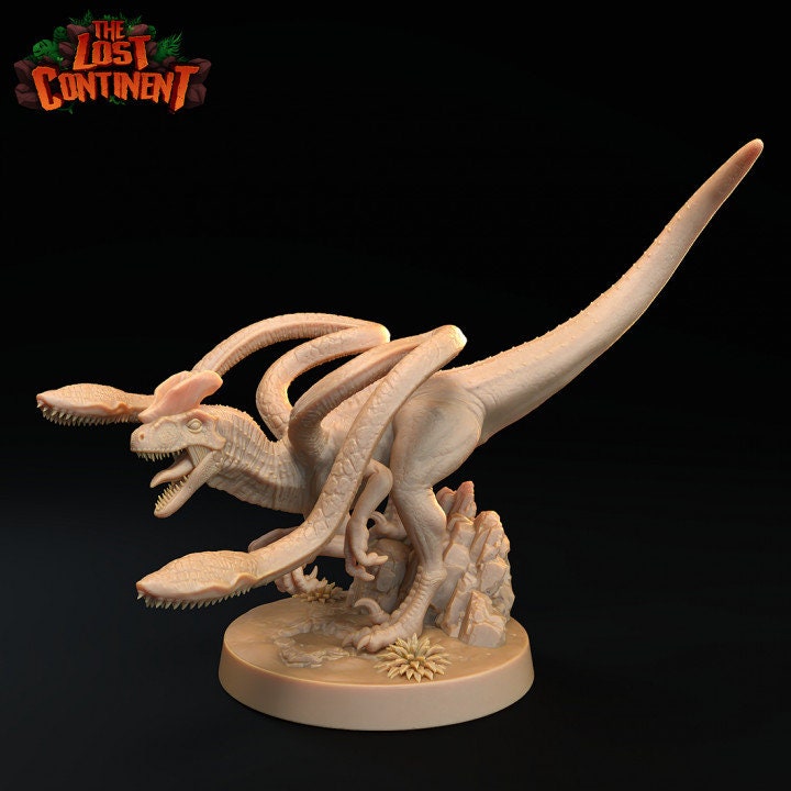 Displaceraptors (3 Variants Available) - Dragon Trapper's Lodge