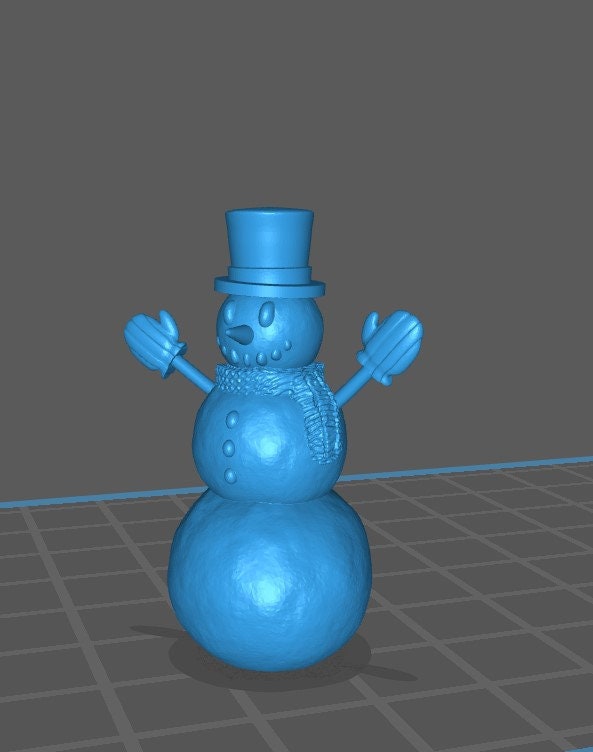 Snowman (3 Variants Available) - Brayan Nafarrate