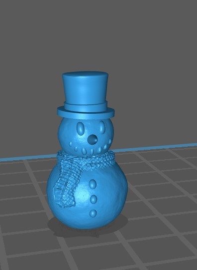 Snowman (3 Variants Available) - Brayan Nafarrate