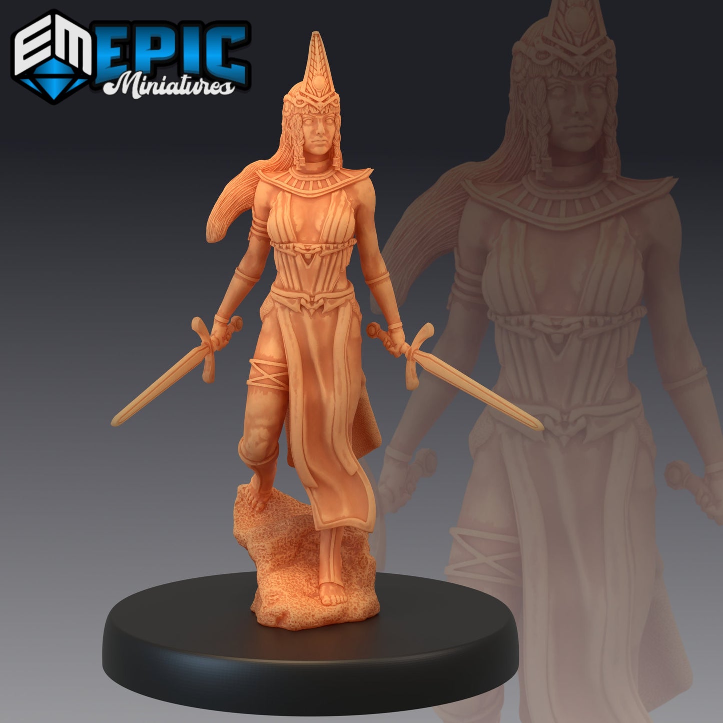 Priestess of Anubis (3 Variants) - Epic Miniatures