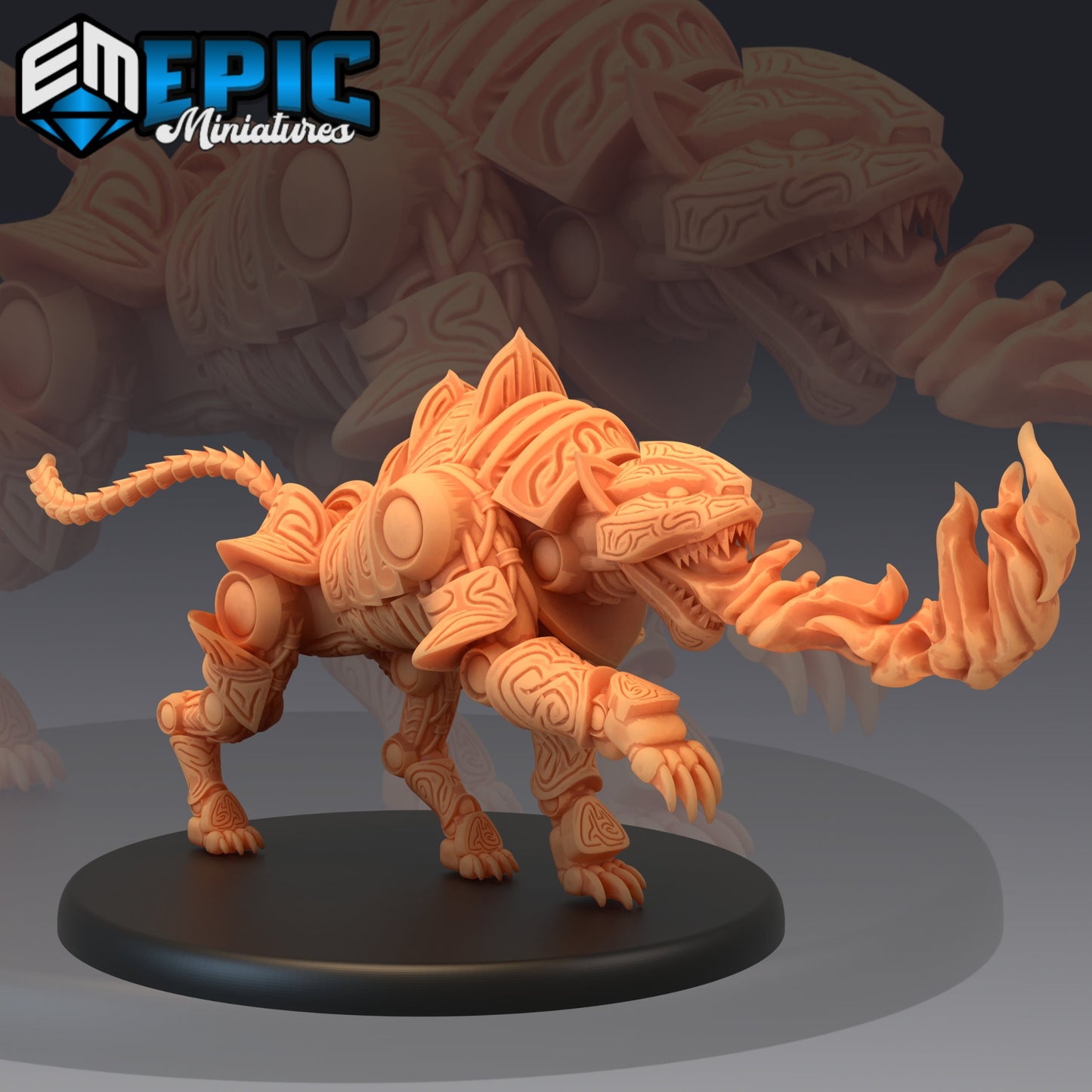 Construct Tiger (3 Variants Available) - Epic Miniatures