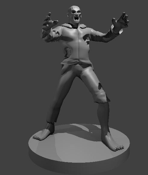 Zombie (7 Variants Available) - MZ4250