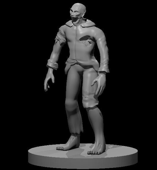 Zombie (7 Variants Available) - MZ4250