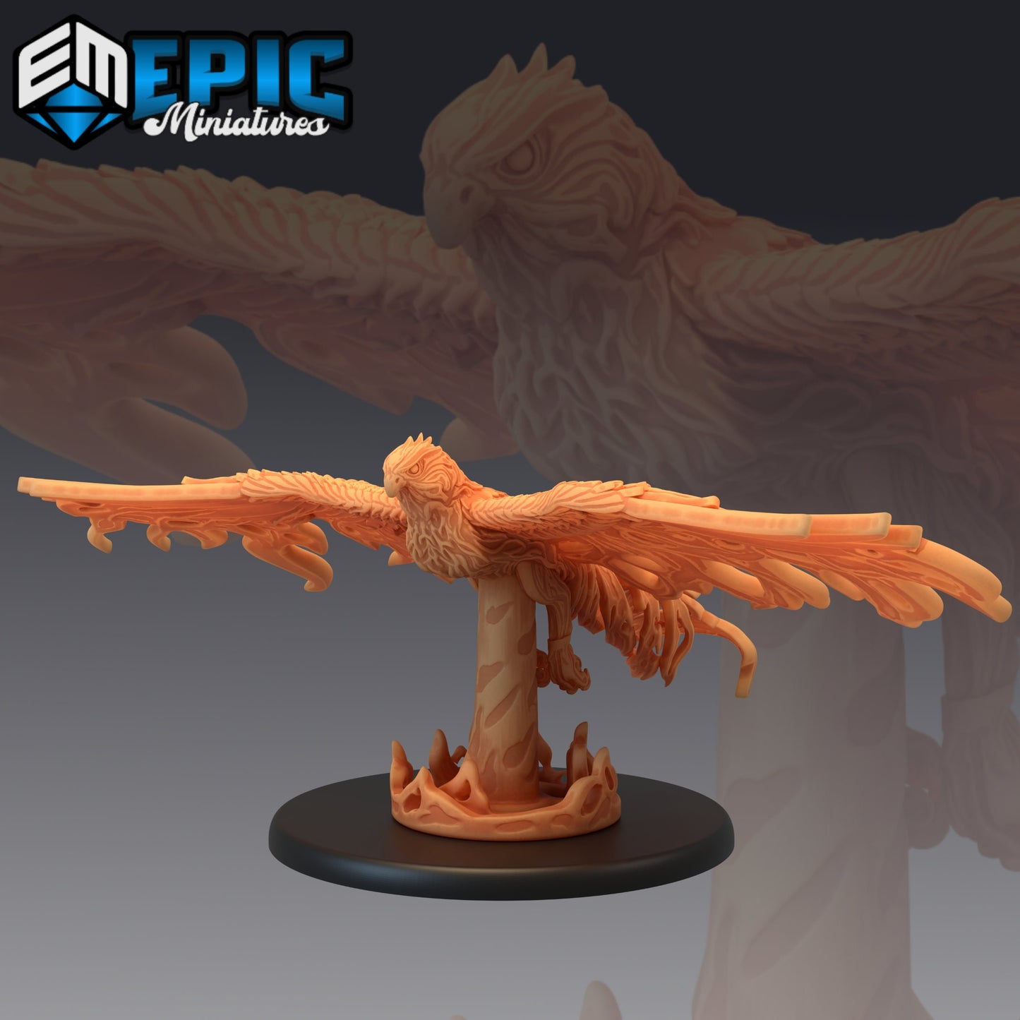 Phoenix (4 Variants) - Epic Miniatures