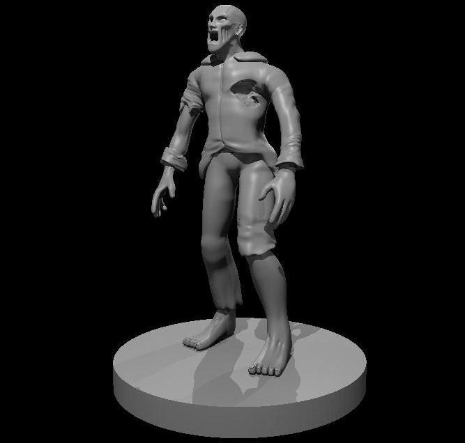 Zombie (7 Variants Available) - MZ4250