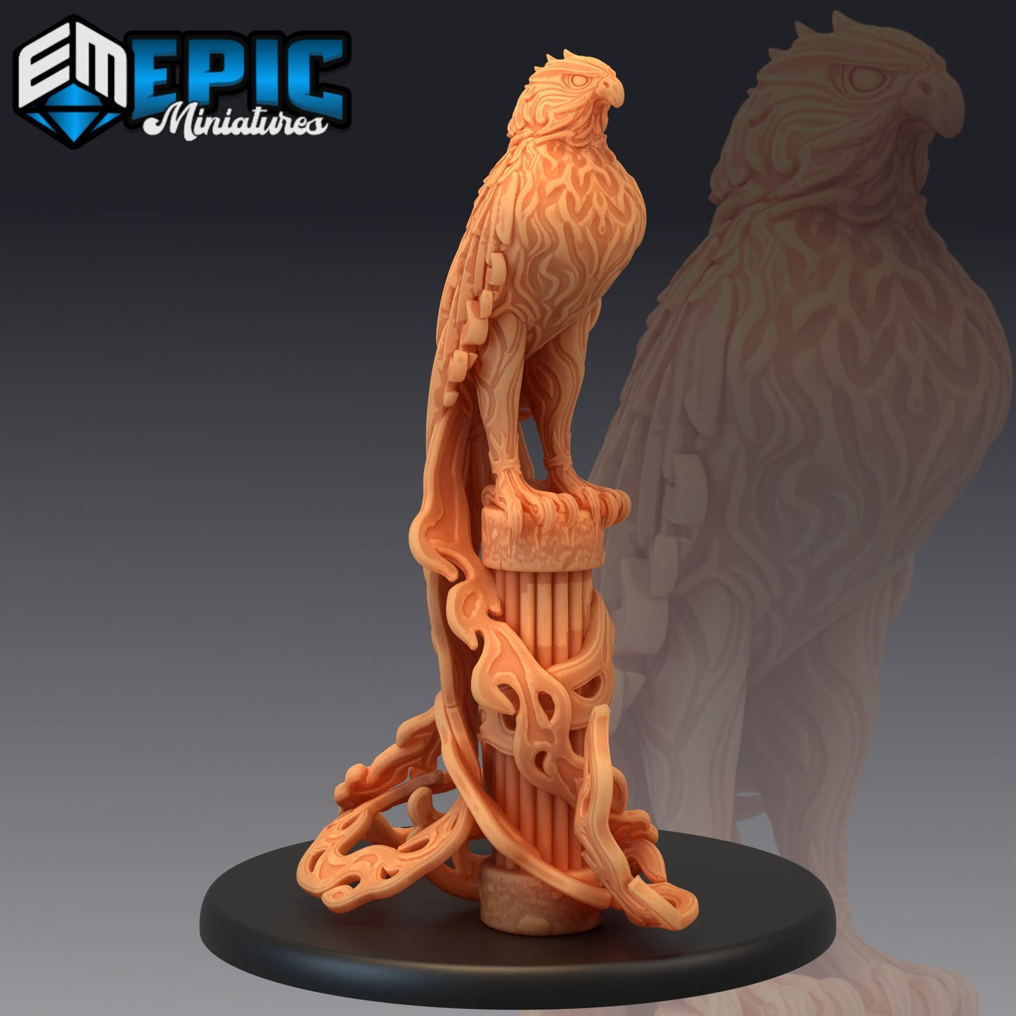 Phoenix (4 Variants) - Epic Miniatures