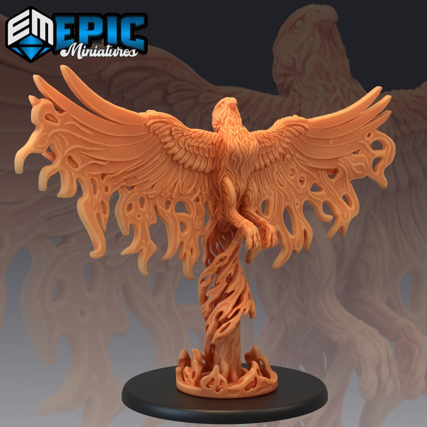 Phoenix (4 Variants) - Epic Miniatures