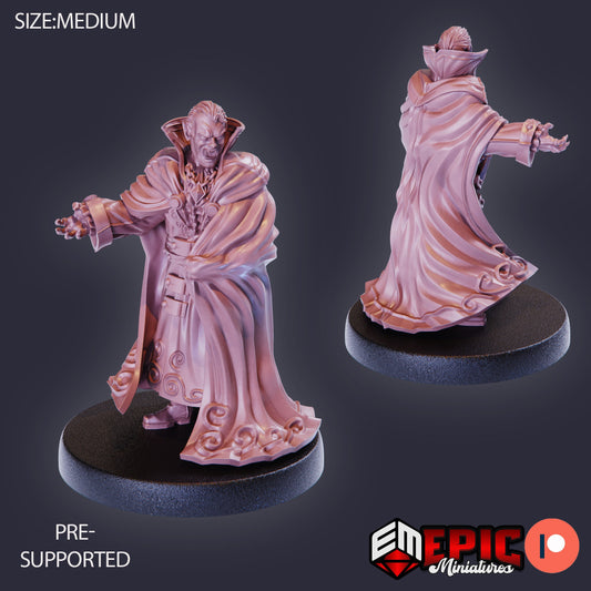 Count Dracula (3 Variants) - Epic Miniatures