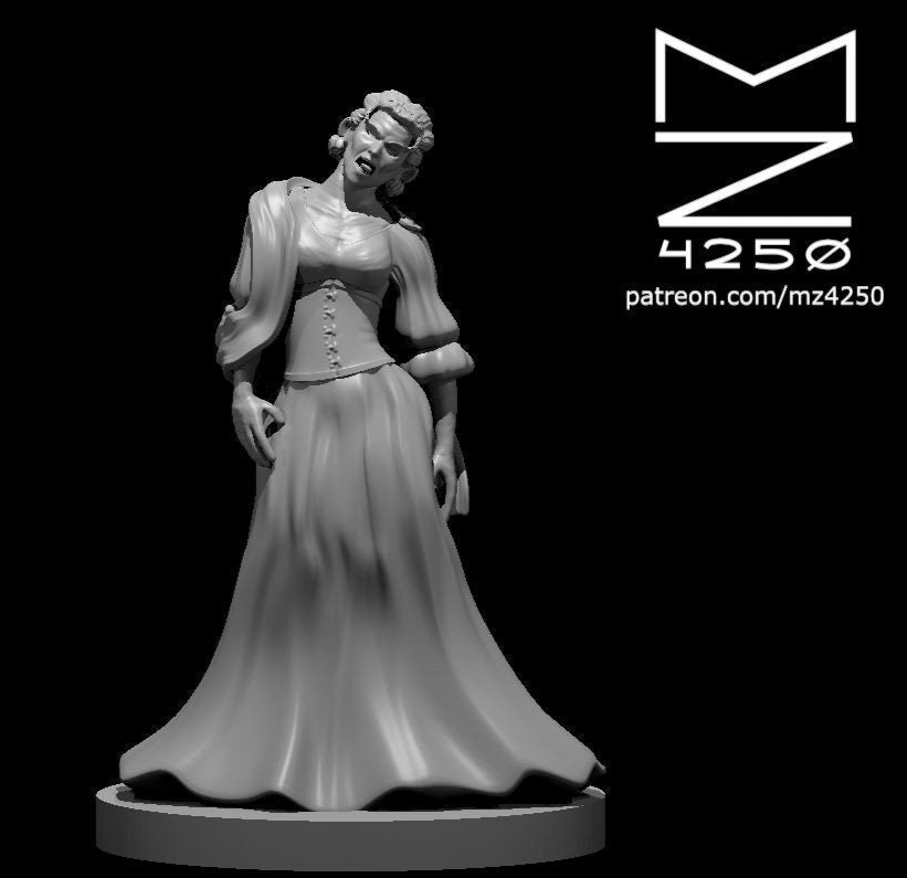 Zombie (7 Variants Available) - MZ4250