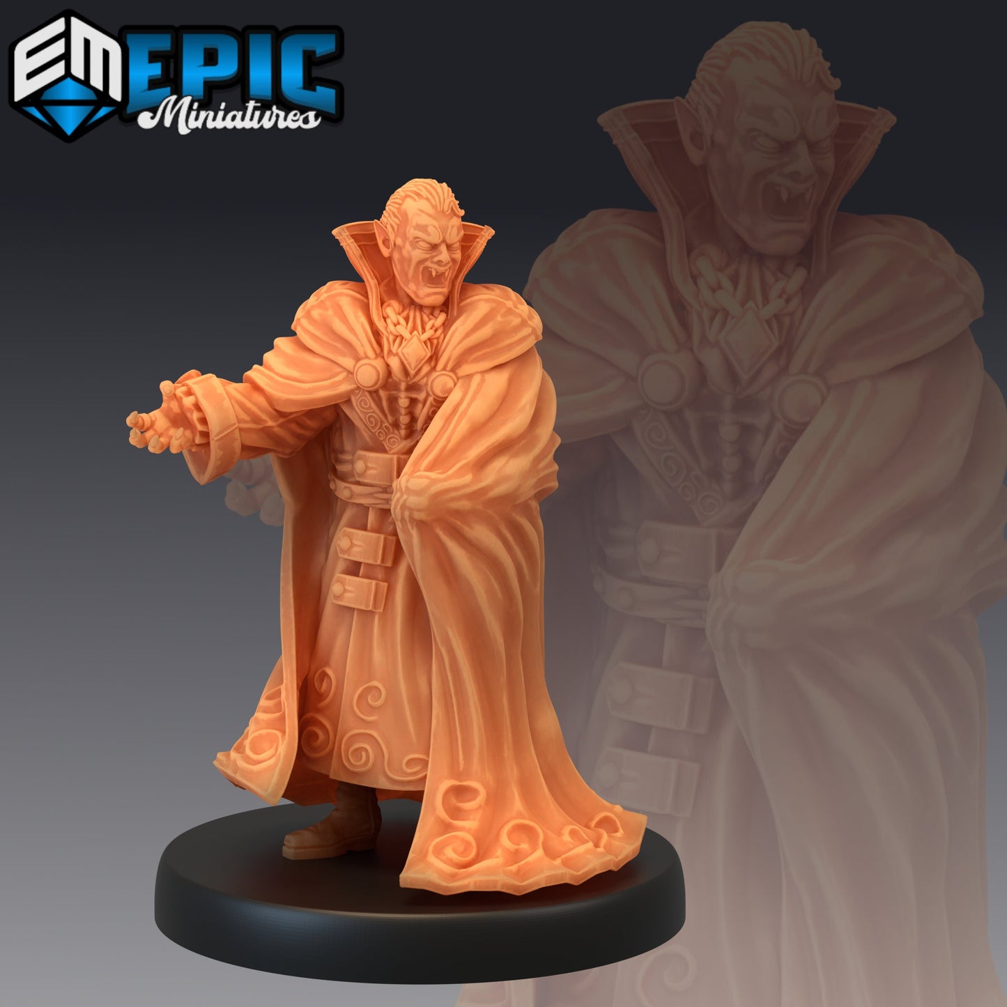 Count Dracula (3 Variants) - Epic Miniatures