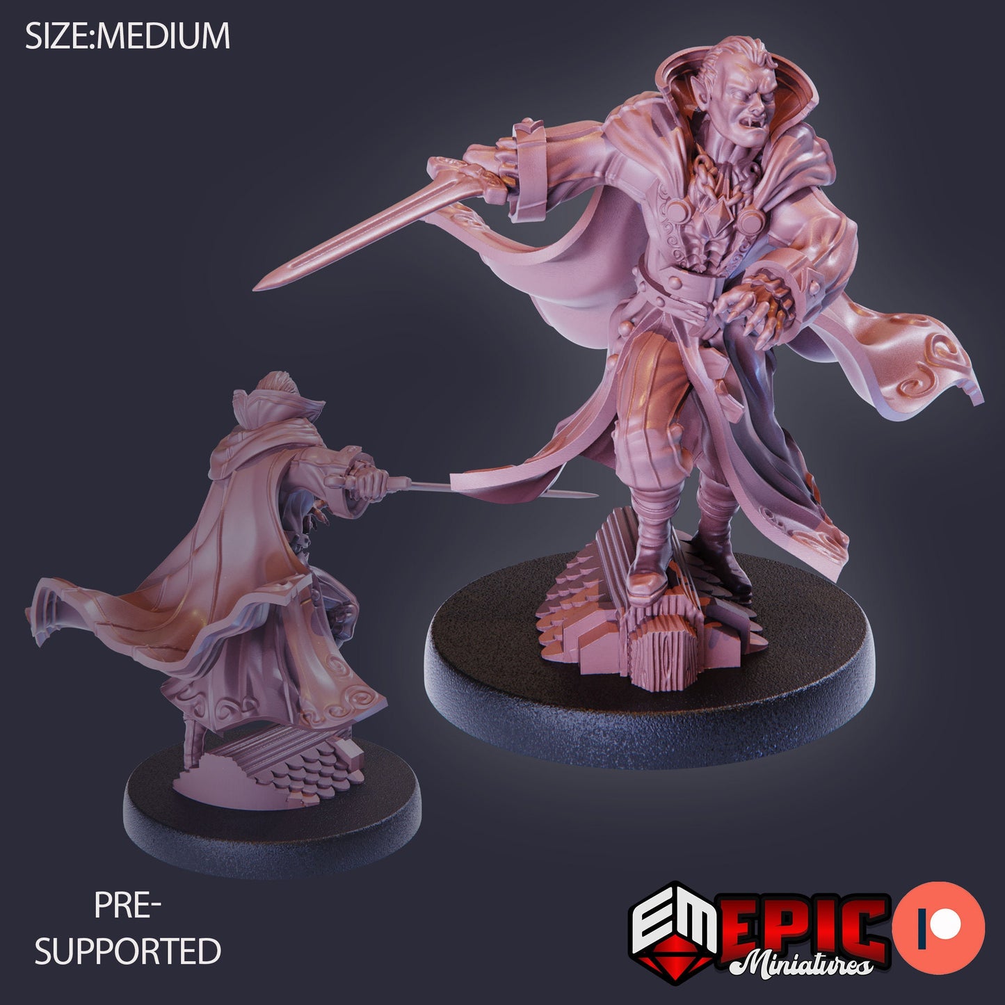 Count Dracula (3 Variants) - Epic Miniatures