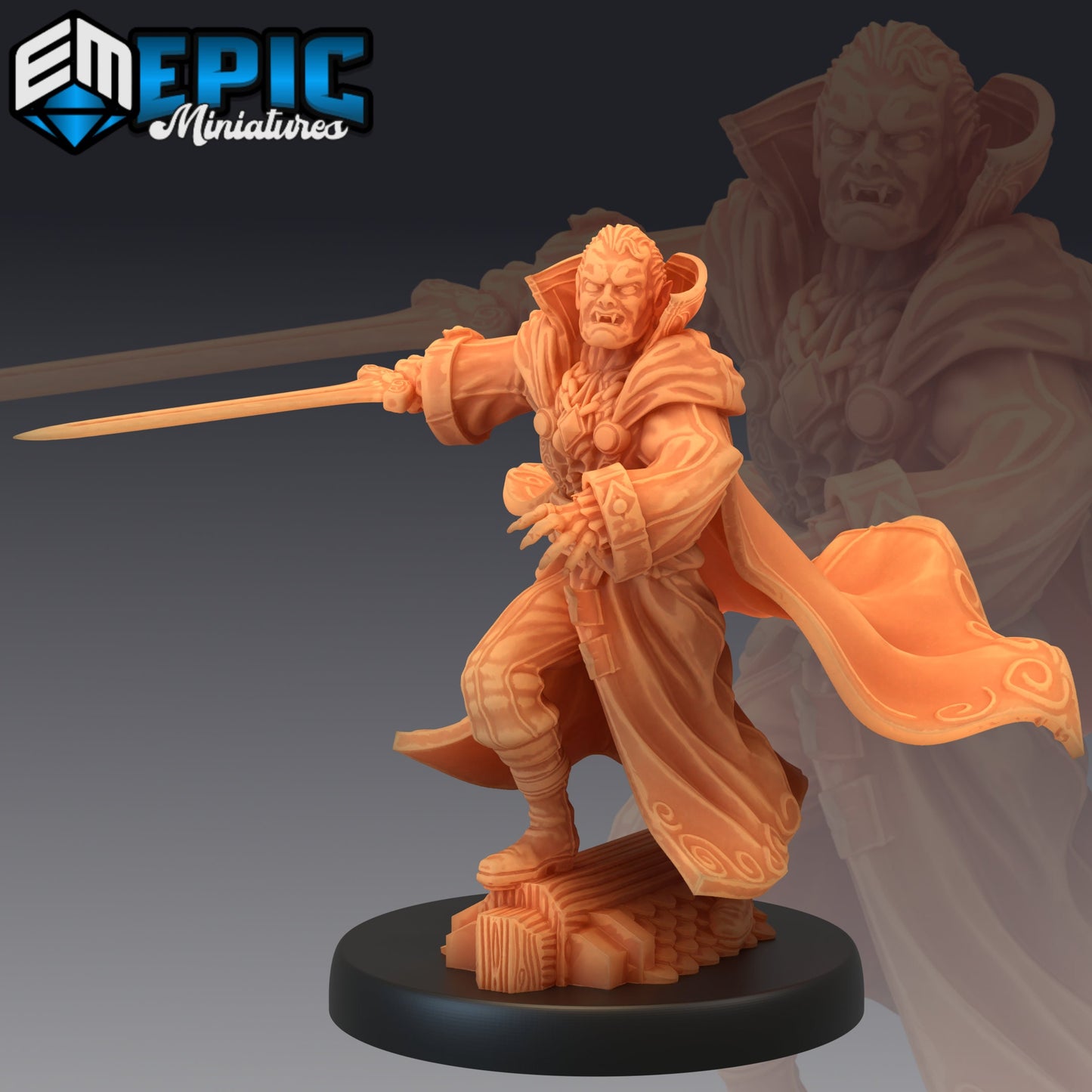 Count Dracula (3 Variants) - Epic Miniatures