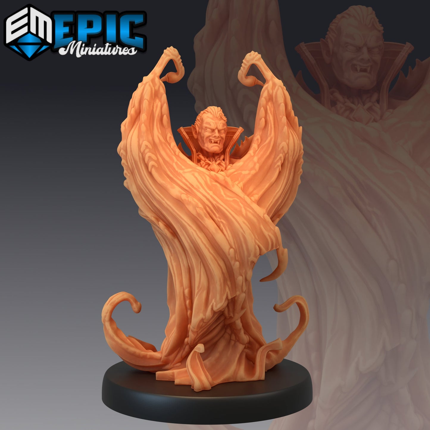 Count Dracula (3 Variants) - Epic Miniatures
