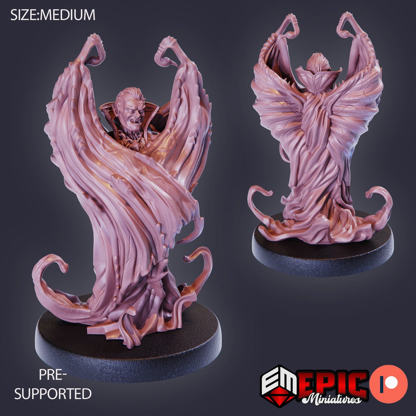 Count Dracula (3 Variants) - Epic Miniatures