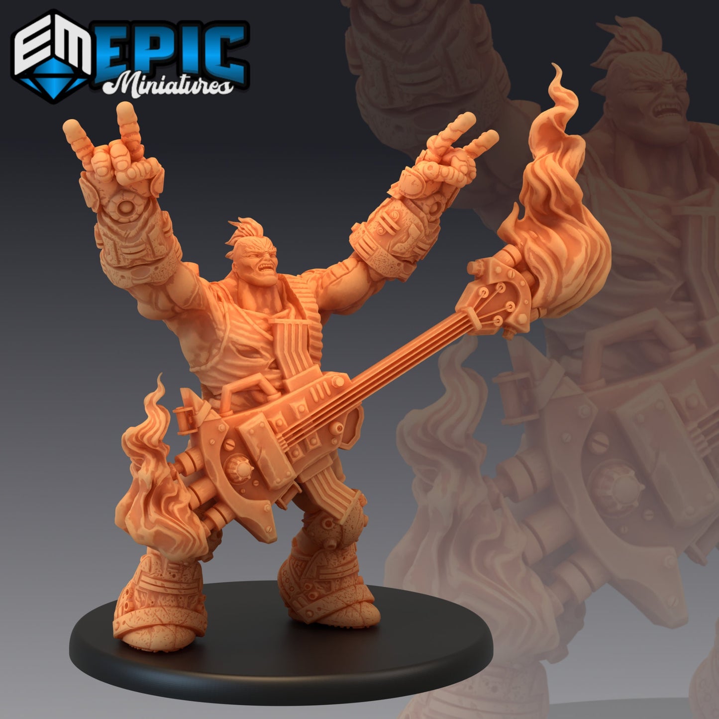 Earth Rocker (3 Variants) - Epic Miniatures