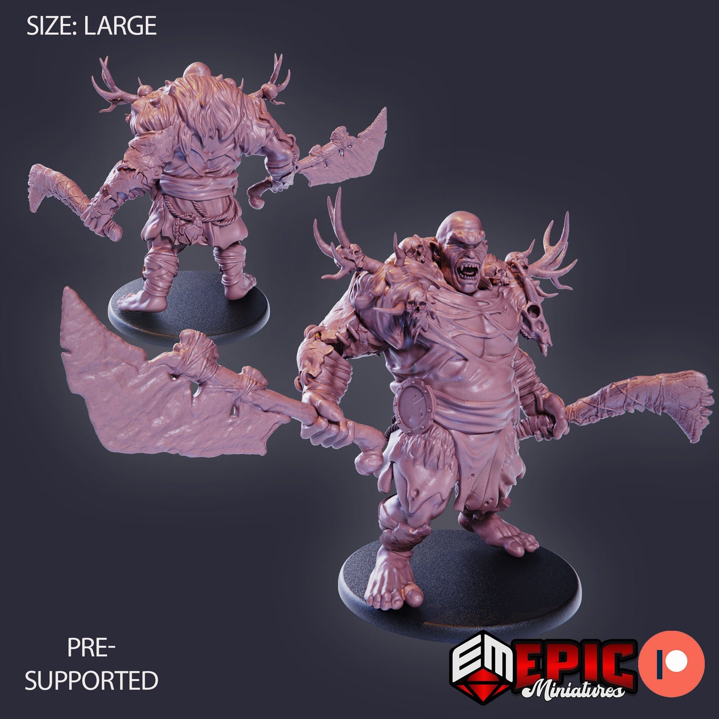 Cyclops (3 Variants) - Epic Miniatures