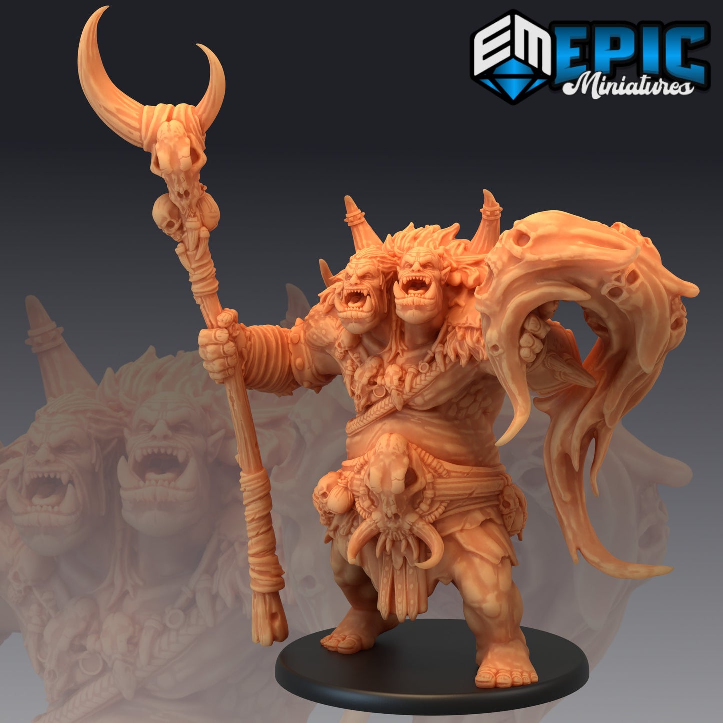 Ettin Tribe (5 Variants) - Epic Miniatures