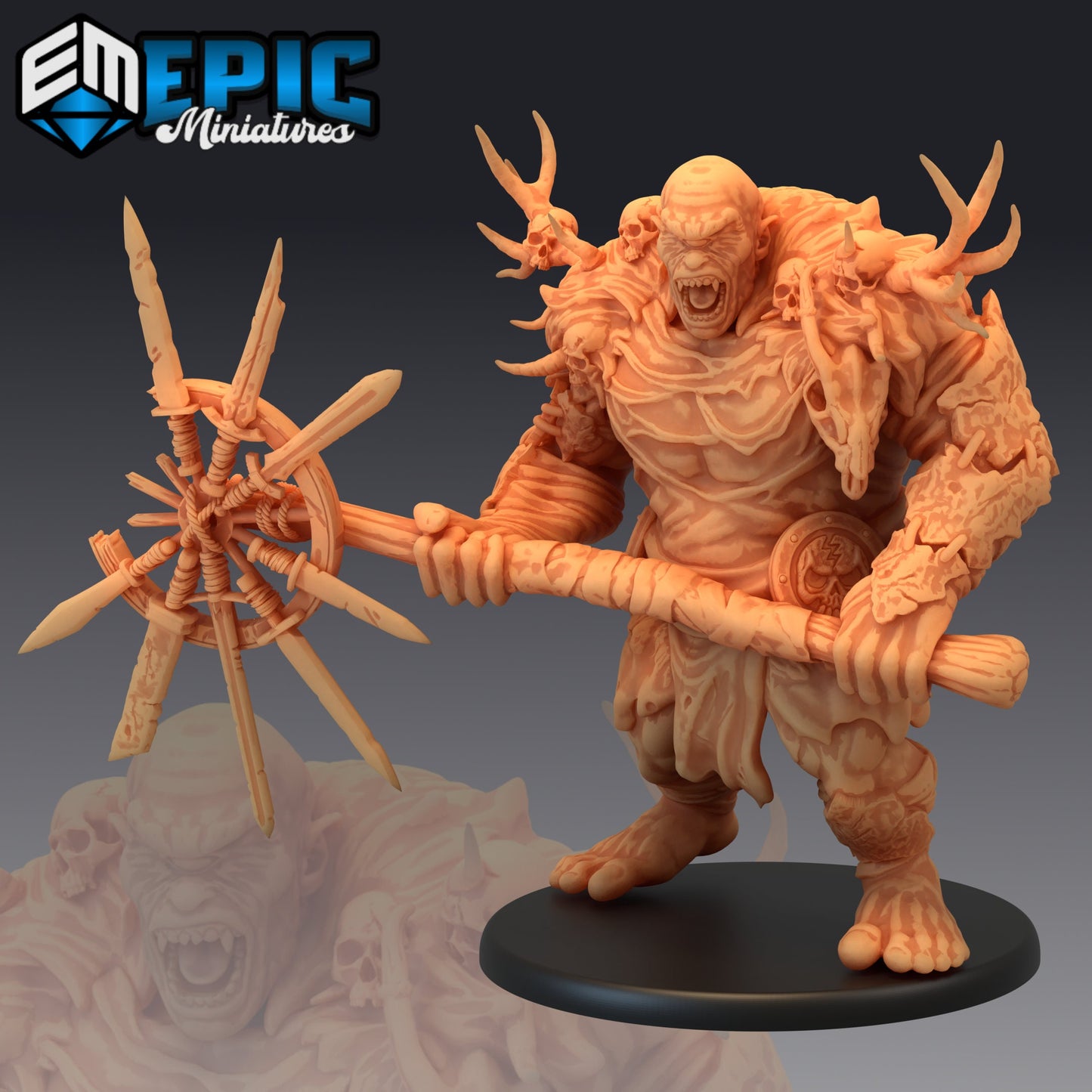 Cyclops (3 Variants) - Epic Miniatures
