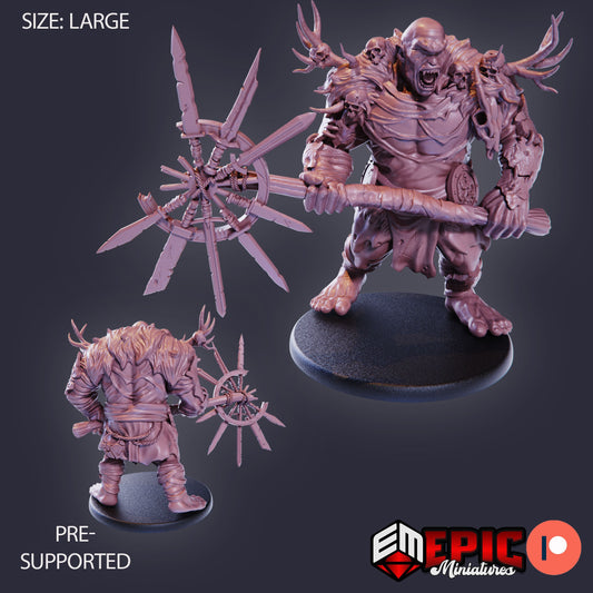 Cyclops (3 Variants) - Epic Miniatures