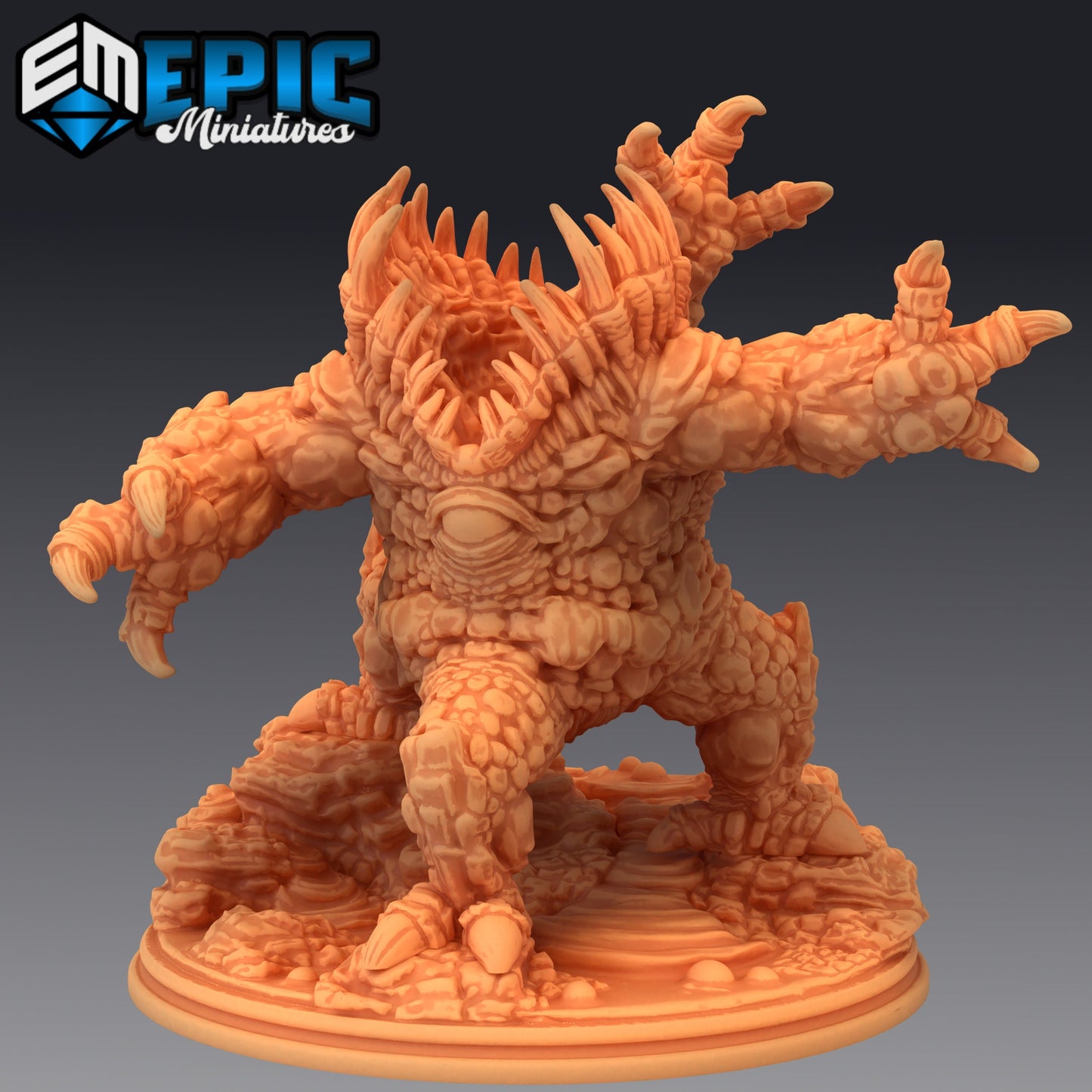 Gem Devourer (3 Variants) - Epic Miniatures