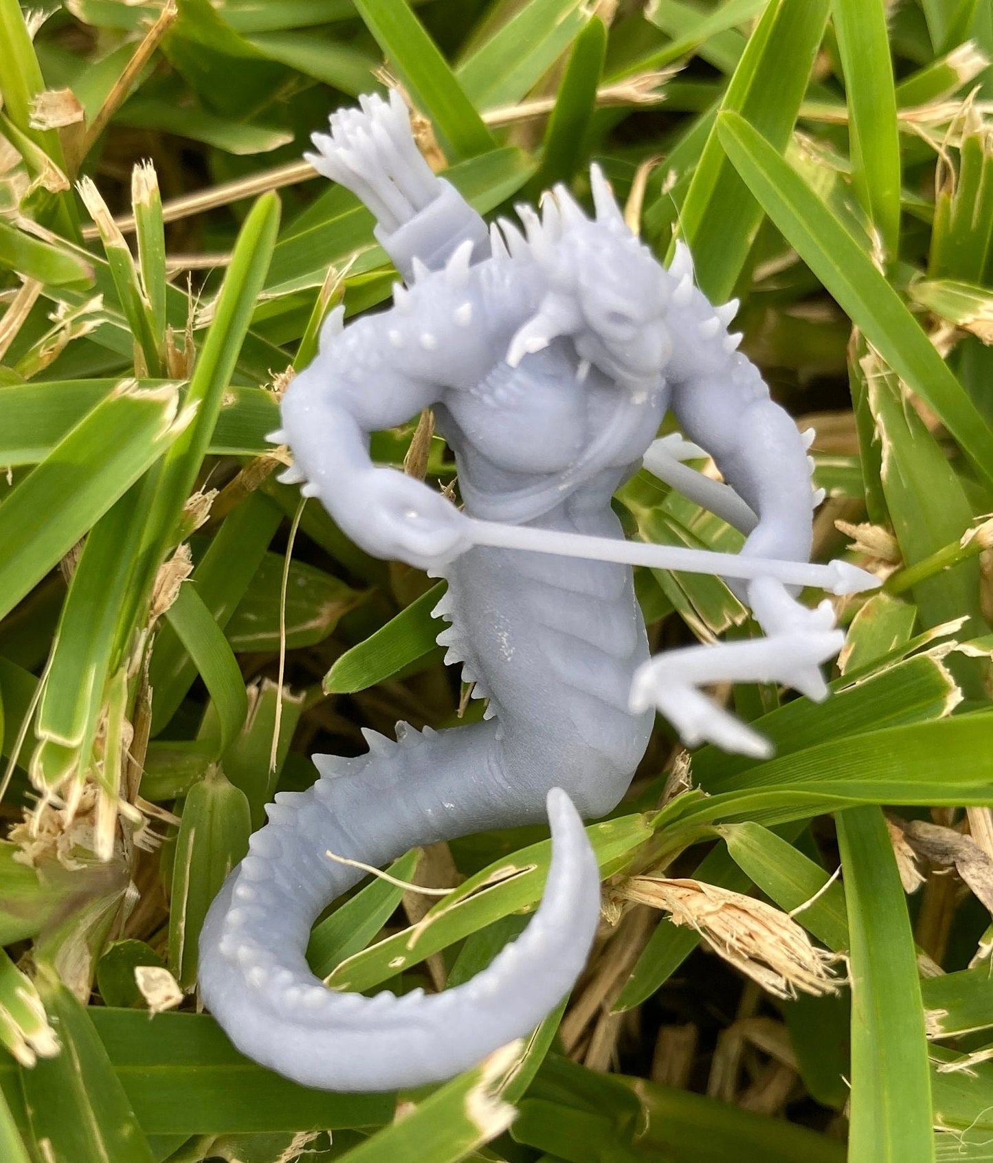 Fire Salamander (3 Variants) - Epic Miniatures